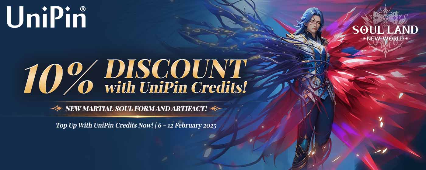 Soul Land : New World Bringing You 10% Discount!